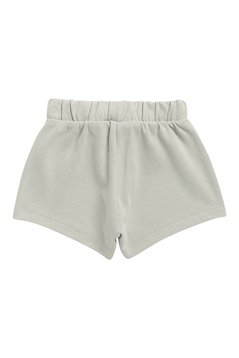 Kids' Play Organic Cotton Shorts, Alternate, color, SAGE