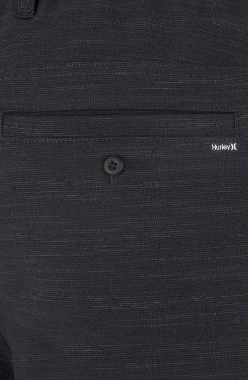 Hurley Phantom Shorts In Black