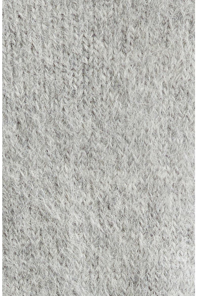 Thistle Alpaca Blend Cardigan, Alternate, color, 50 LIGHT GREY