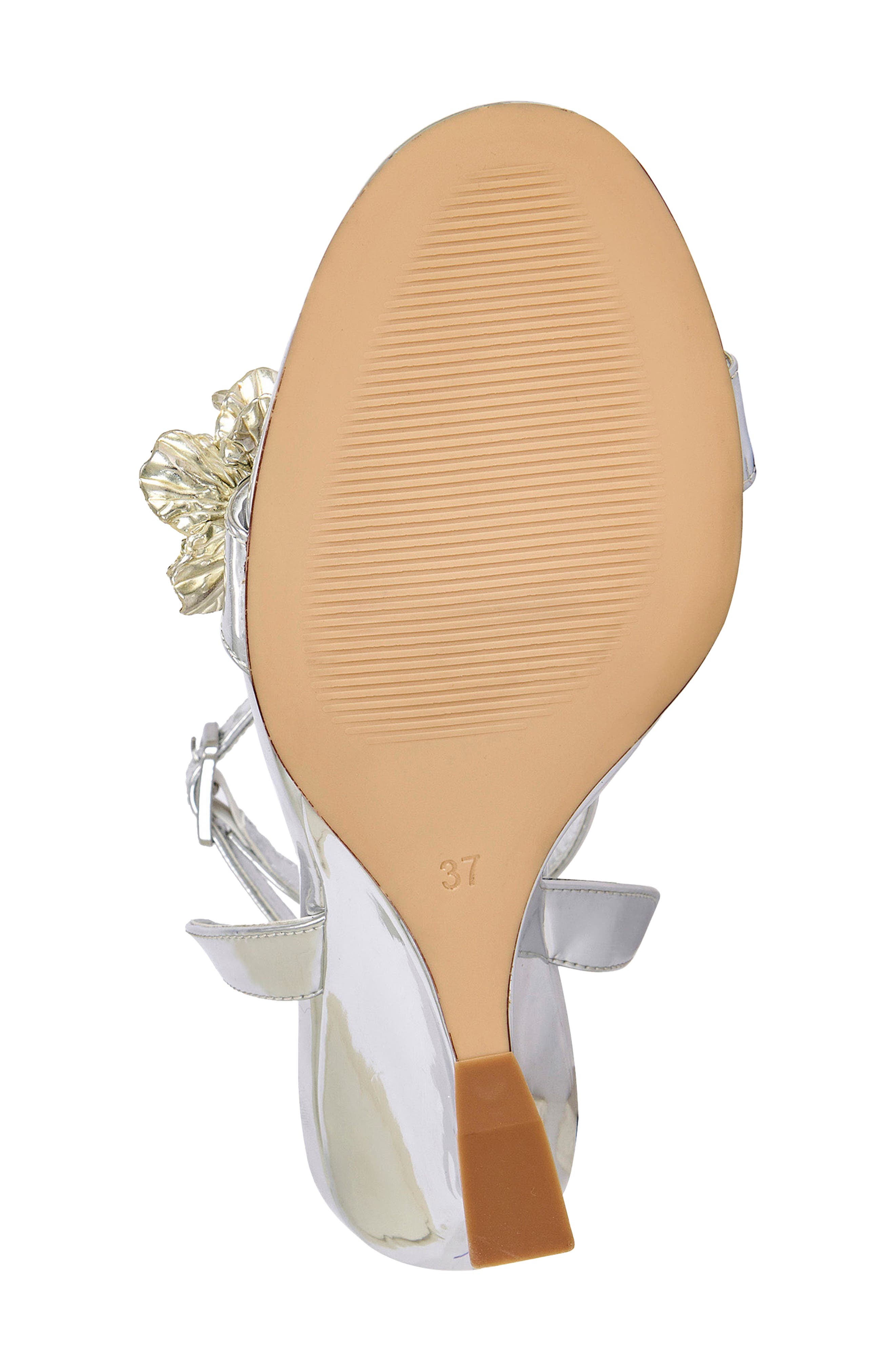 AZALEA WANG Winters Ankle Strap Wedge Sandal, Alternate, color, 