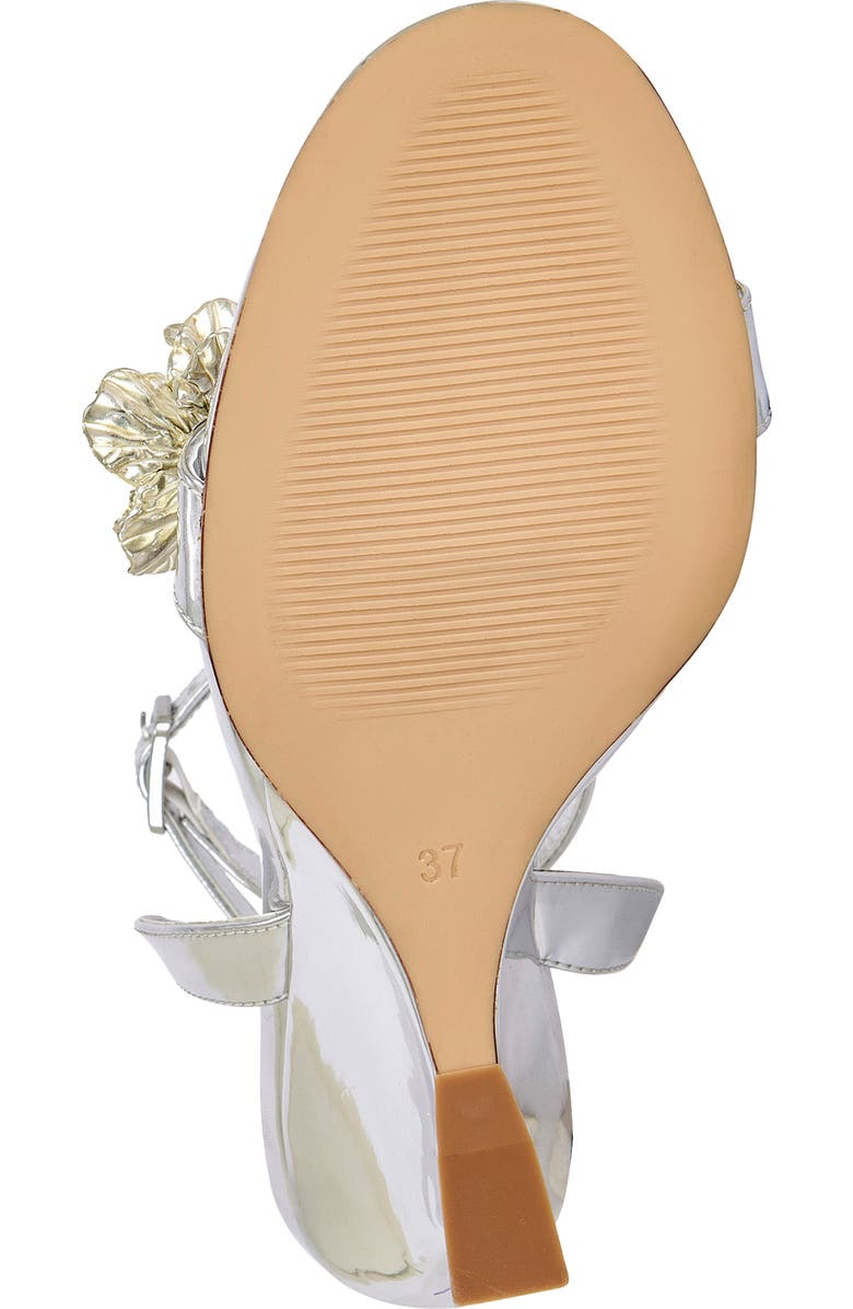 AZALEA WANG Winters Ankle Strap Wedge Sandal, Alternate, color,