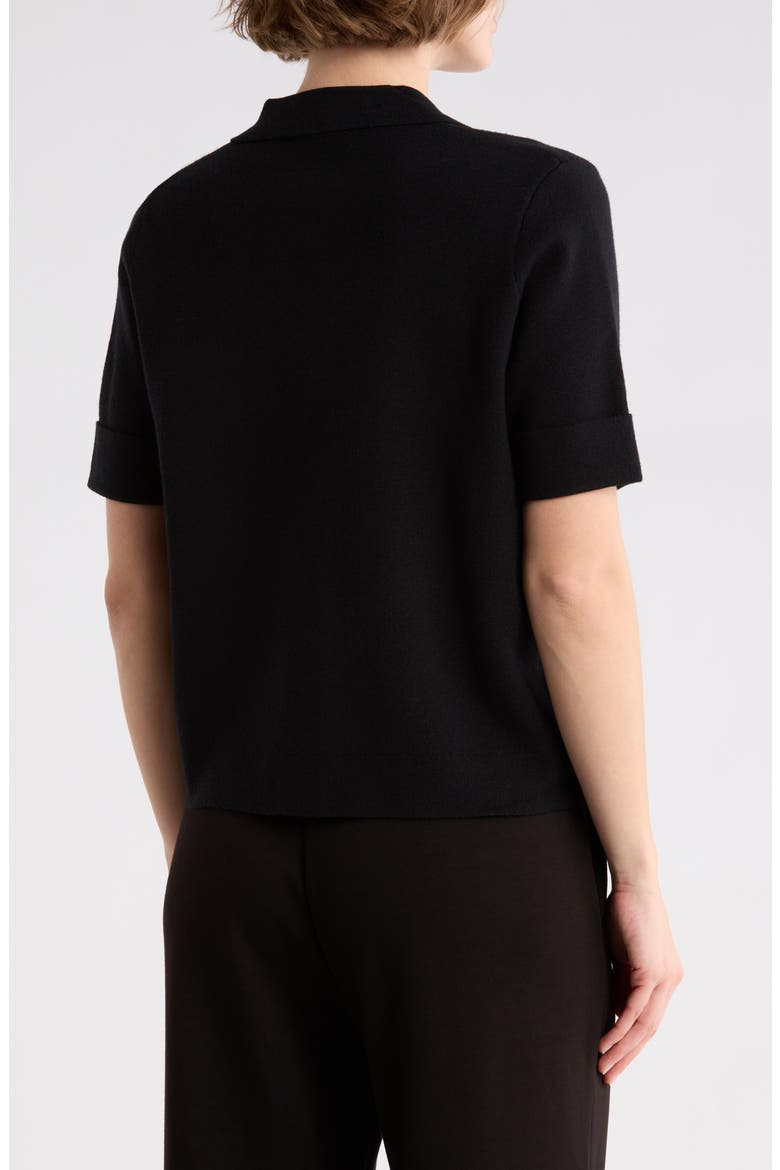 Cardigan Sweater, Alternate, color, BLACK