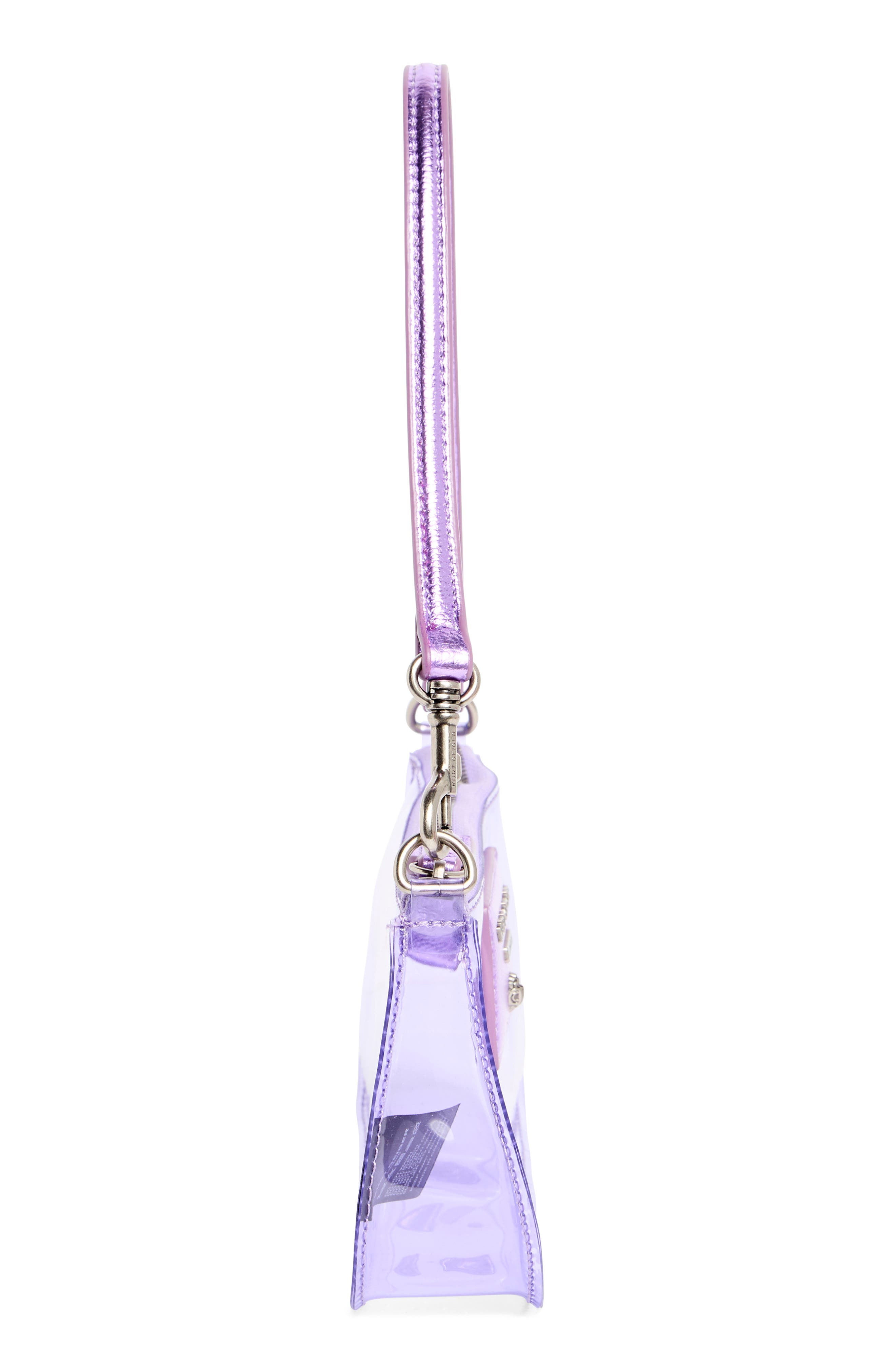 KG Kurt Geiger Highgate Convertible Wristlet, Alternate, color, Light/ Pastel Purple