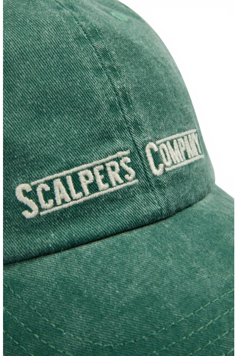 Vintage Style Cap, Alternate, color, Green