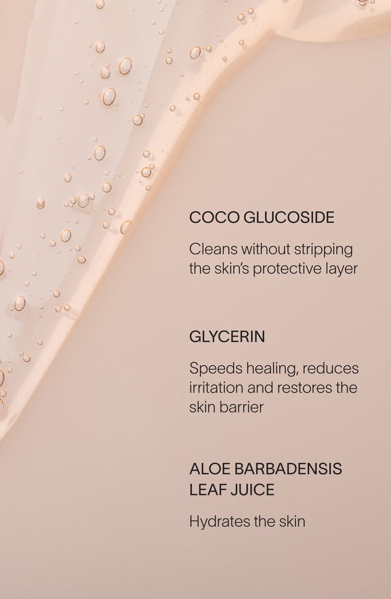 DOCTOR ROGERS Face Wash, Alternate, color, White