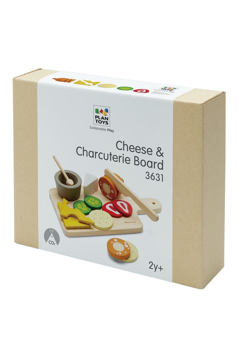 Cheese & Charcuterie Board Playset, Alternate, color, ASSORTED