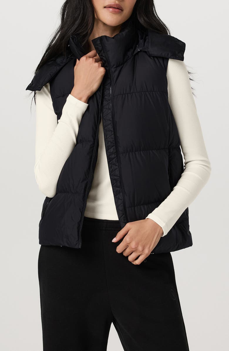 Vuori Alta 650 Fill Power Down Vest, Main, color, Black