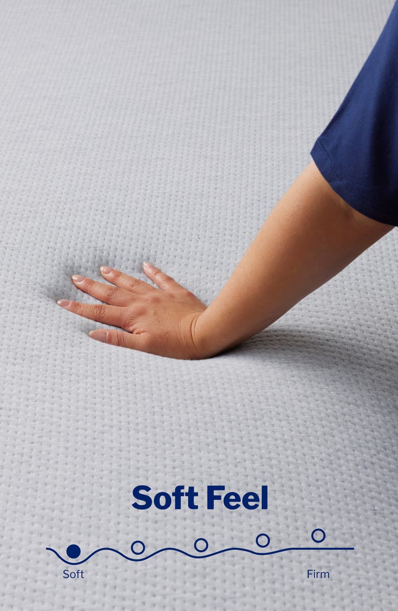 Casper Essential 3-Inch Cozy Cover Mattress Topper, Alternate, color, Grey