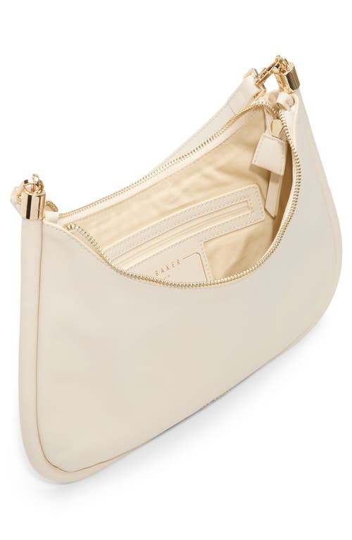 Ted Baker Neve Shoulder Bag In White/bone