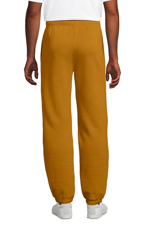 Lands' End Serious Sweats Sweatpants In Yellow