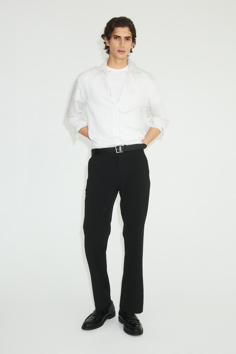 Four-way Stretch Chinos, Main, color, Black