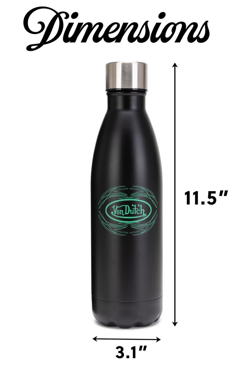 BPA Free 24oz Hydration Stainless Steel Bottle, Alternate, color, Venom Stripe