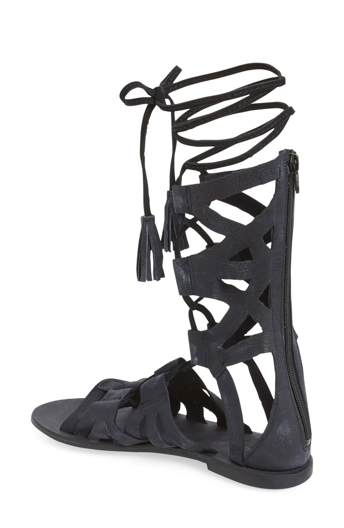 Free People 'Mesa Verde' Tall Gladiator Sandal, Alternate, color, 
