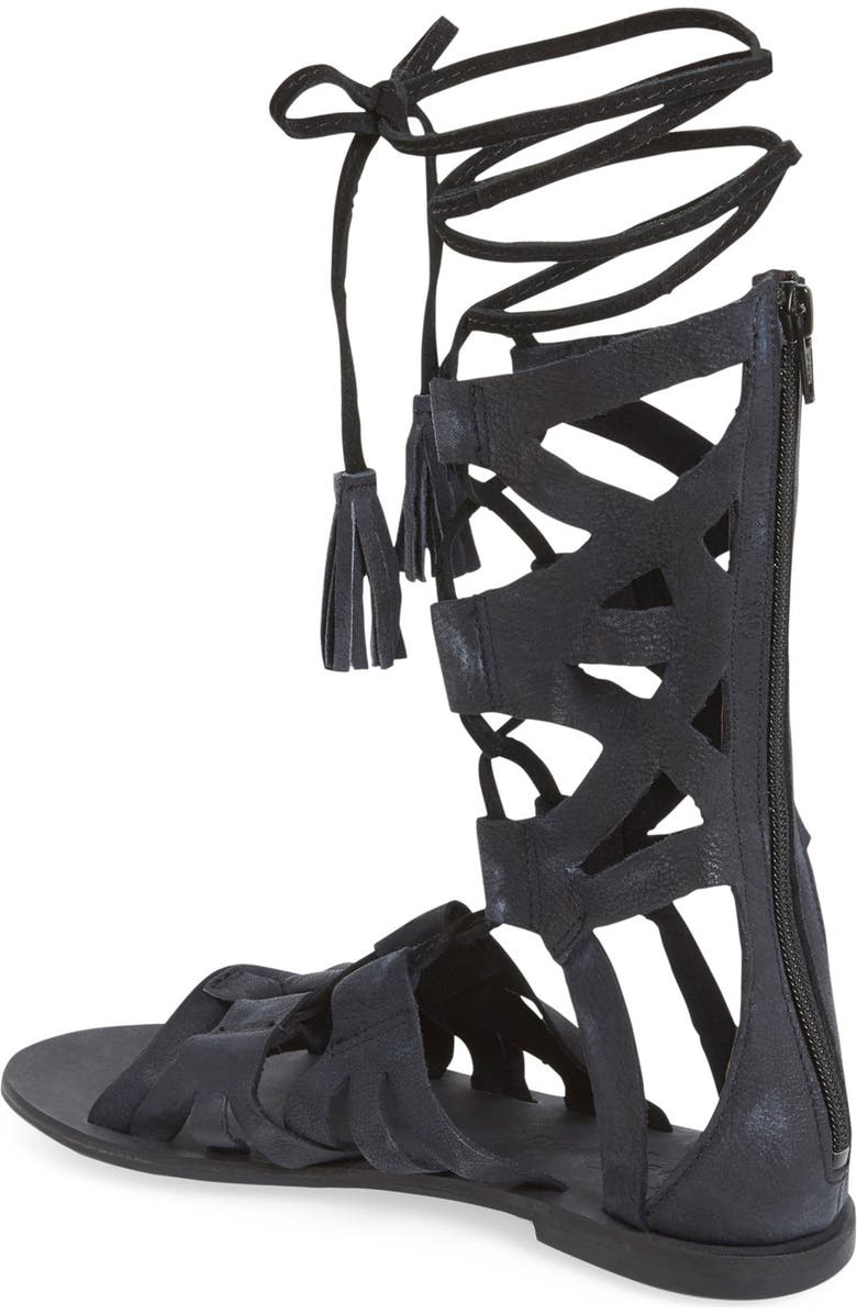 Free People 'Mesa Verde' Tall Gladiator Sandal, Alternate, color,