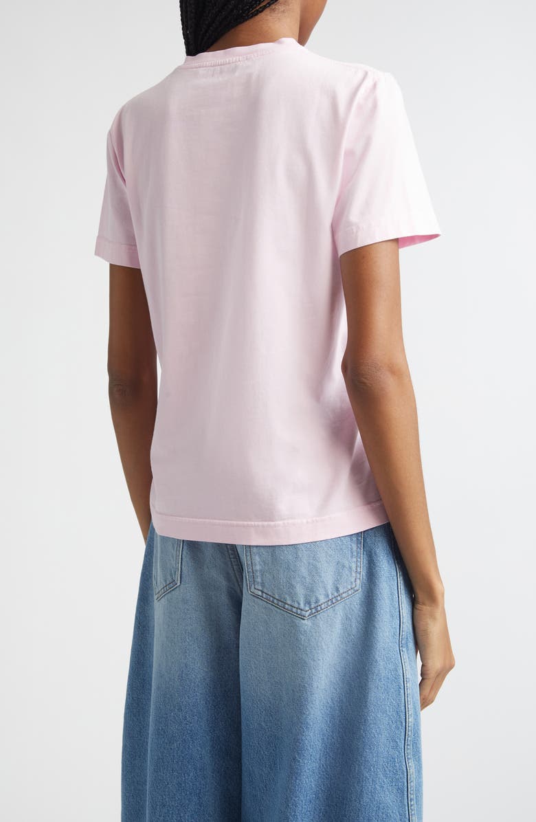 Jacquemus Le T-Shirt Gros Grain T-Shirt, Alternate, color, Pink 2