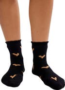 Free People Cupid's Bow Crew Socks