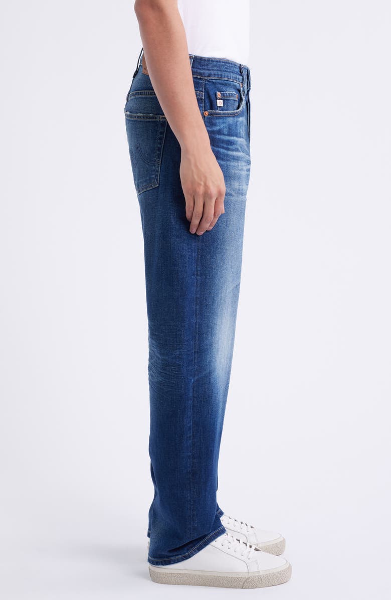 AG Felix Relaxed Straight Leg Jeans, Alternate, color, 10 Years Cayo