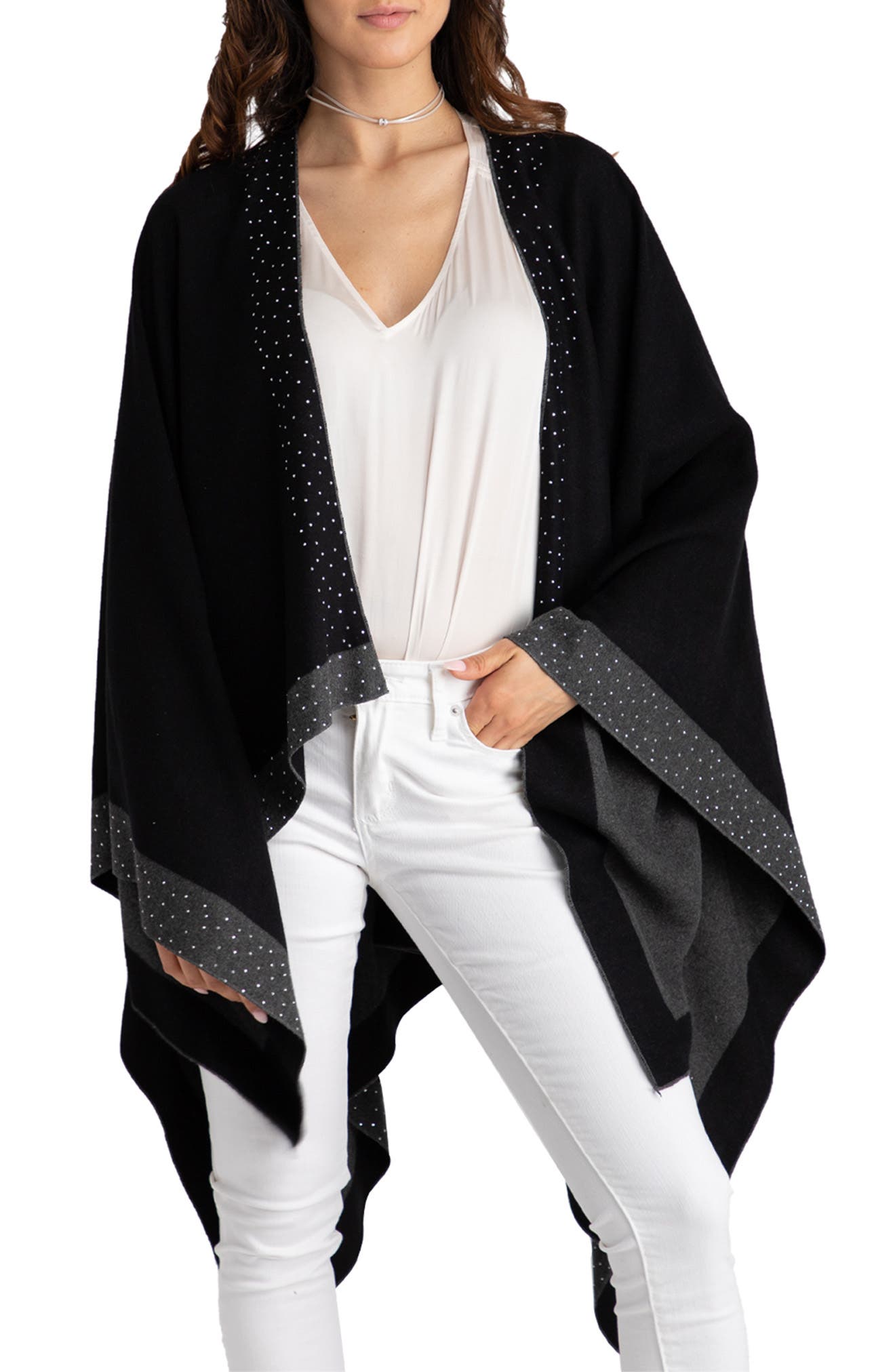 SAACHI Studded Topper