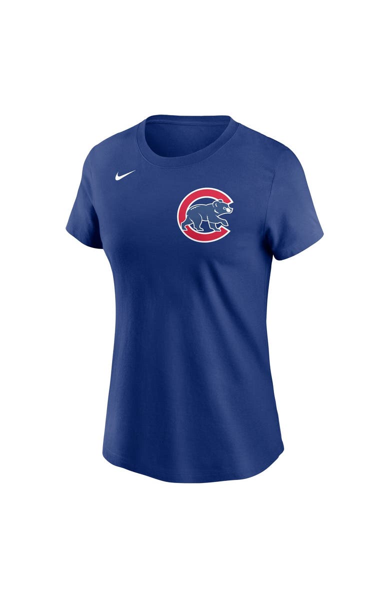 FANATICS Women's Fanatics Branded Pete Crow-Armstrong Royal Chicago Cubs Name & Number T-Shirt, Alternate, color, 