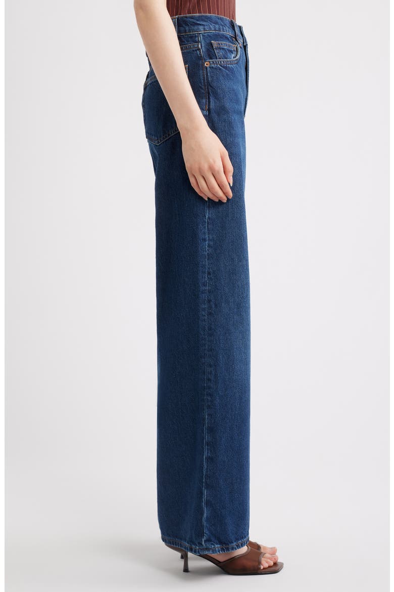 Cary Slouchy High Rise Wide Leg Jeans (Women) | Nordstrom