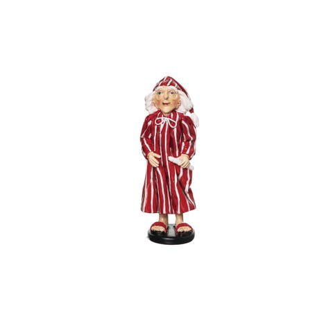 Ebenezer Scrooge Resin Gathered Traditions Joe Spencer Figure