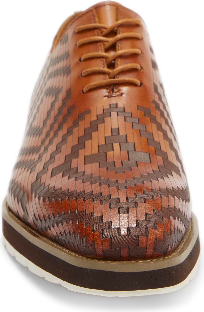 Maison Forte Marseille Wholecut Oxford, Alternate, color, Whisky