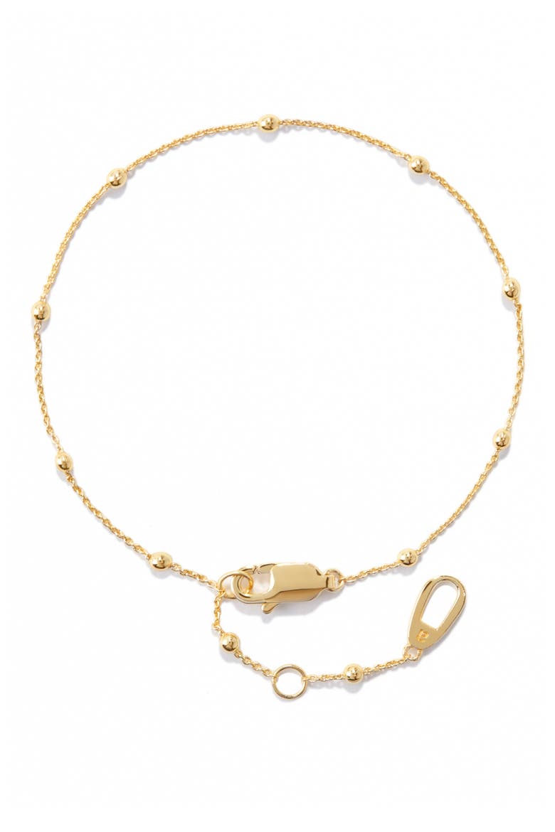 Gold Chain Bracelet - Harry, Main, color, Gold