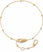 Ana Luisa Gold Chain Bracelet - Harry