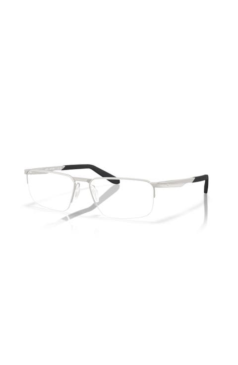 57mm Rectangle optical glasses