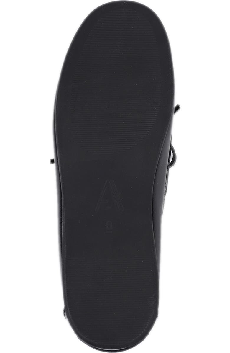 Artisan Crafted By Zigi Napoli Loafer, Alternate, color, Black Leather