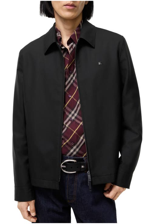 Wool Bloomsbury Harrington Jacket