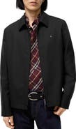 Burberry Wool Bloomsbury Harrington Jacket