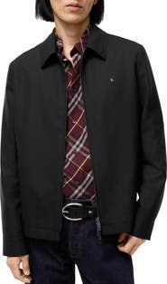 Burberry Wool Bloomsbury Harrington Jacket