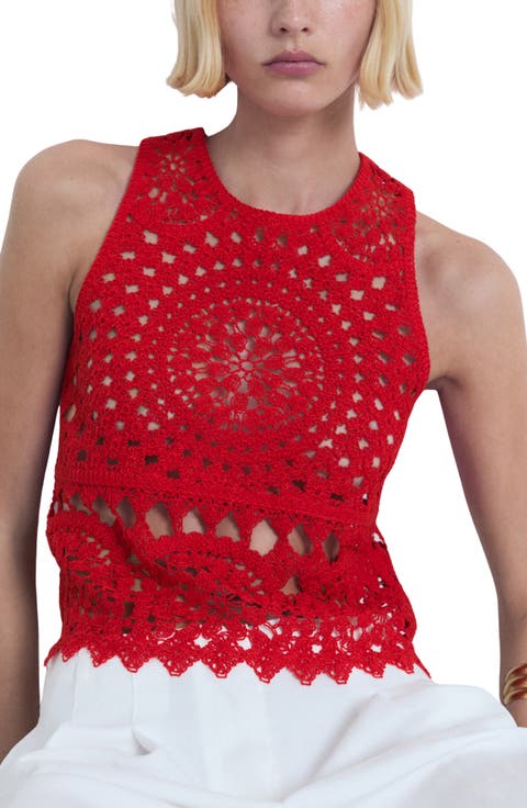 Crochet Tank