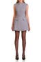 Mock Neck Dress