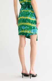 Young, Fabulous & Broke Sabrina Satin Skirt