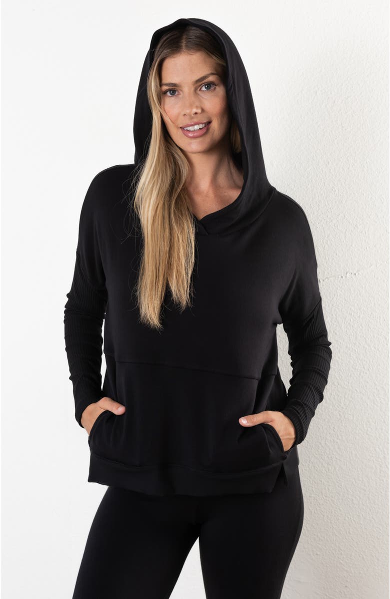 JJwinks Built-In Shelf Hoodie Fleece Pullover Sweatshirt, Main, color, 