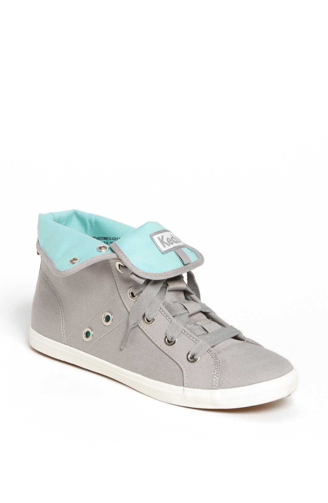 Keds<sup>®</sup> 'Rookie - Loop-De-Loop' High Top Sneaker, Main, color, 