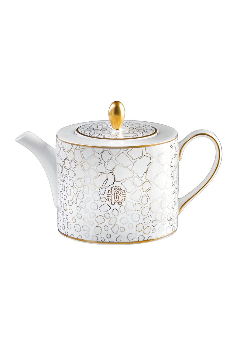 Classic Tea and Coffee Pot, Main, color, Giraffe