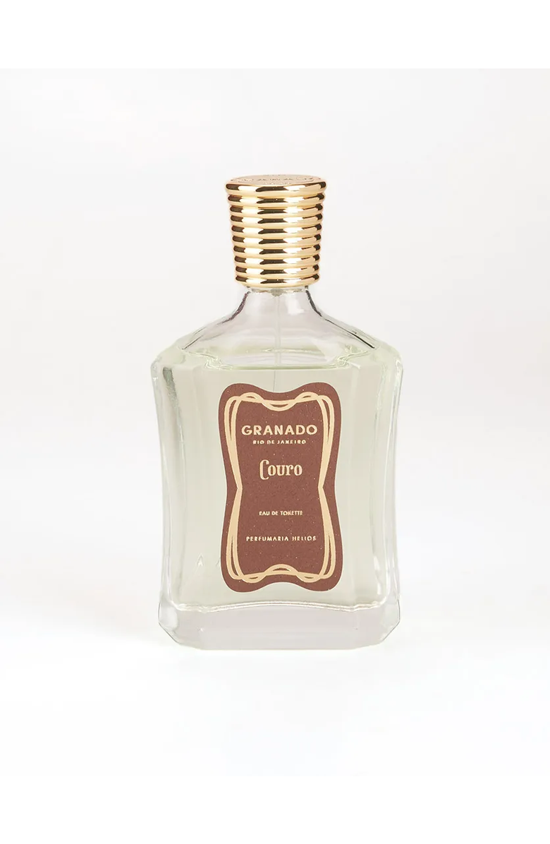 GRANADO Couro Eau de Toilette, Alternate, color, Clear