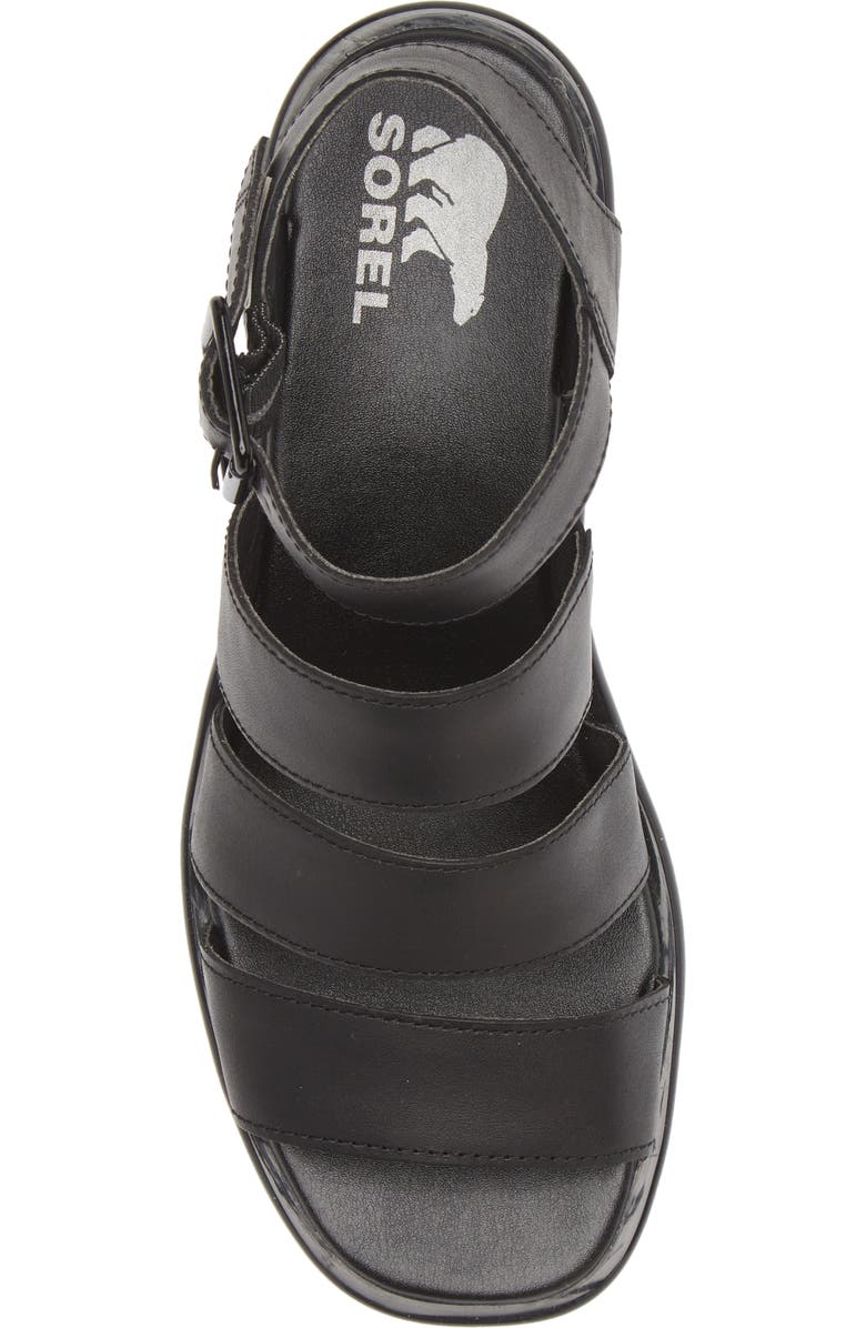 SOREL Joanie III Ankle Strap Wedge Platform Sandal, Alternate, color,