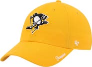 '47 Women's '47 Gold Pittsburgh Penguins Team Miata Clean Up Adjustable Hat