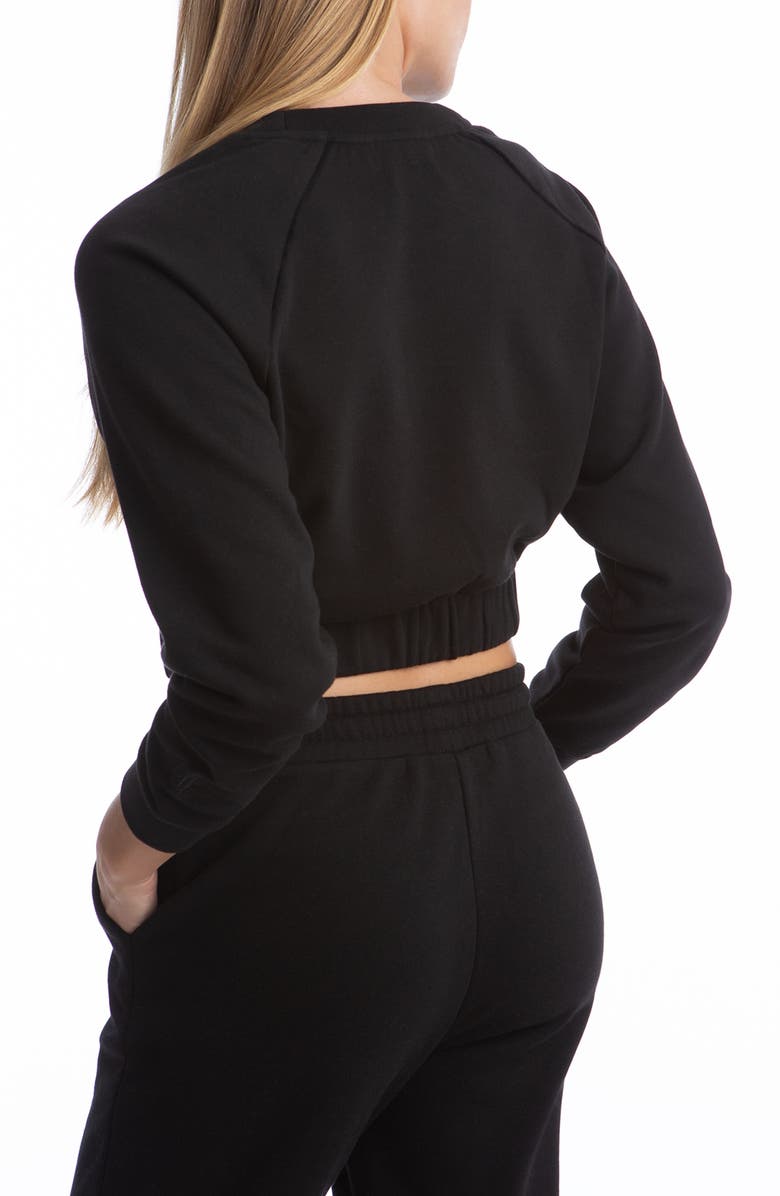 Juicy Couture Crop Sweatshirt, Alternate, color,