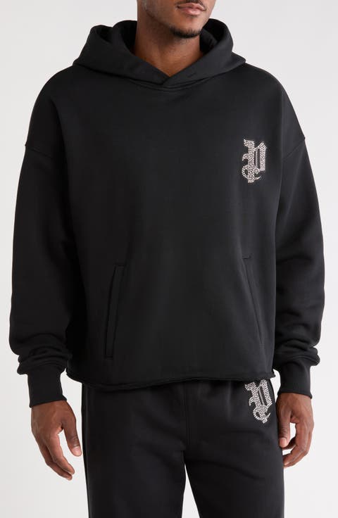 Oversize Heavyweight Cotton Fleece Hoodie
