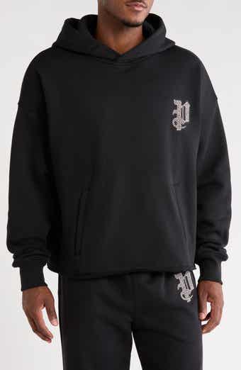 Oversize Heavyweight Cotton Fleece Hoodie