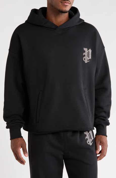 Oversize Heavyweight Cotton Fleece Hoodie