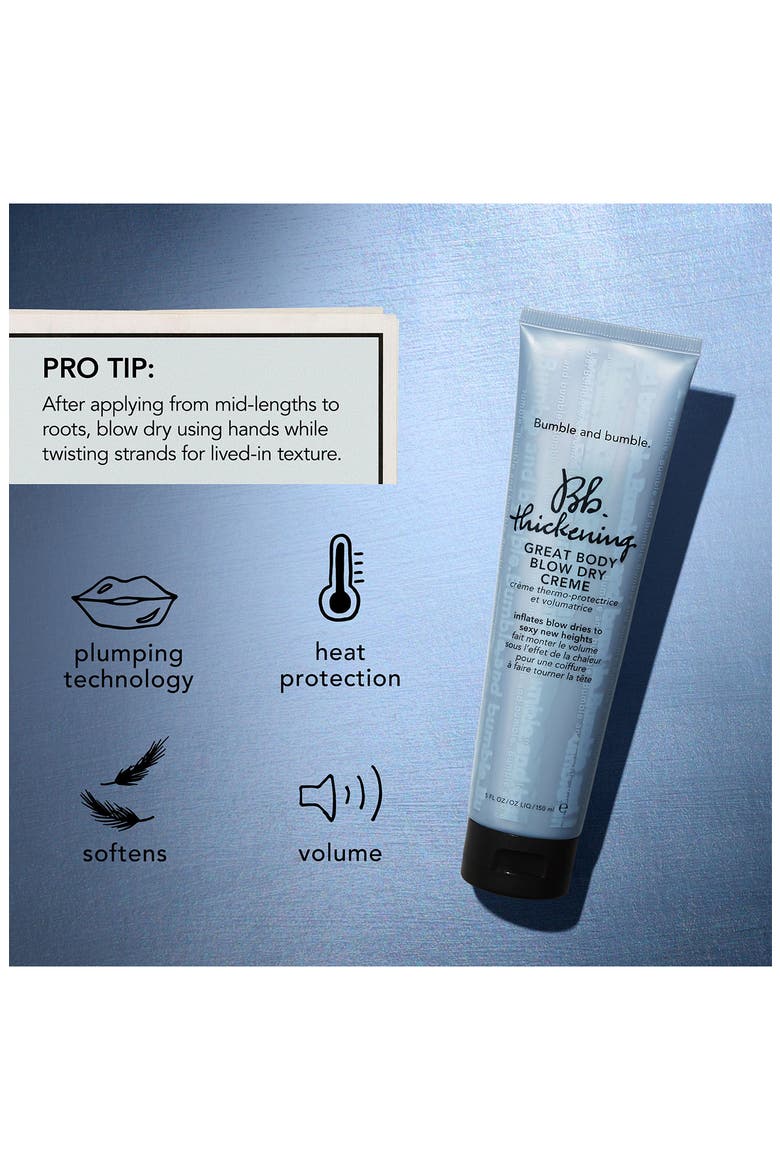 Thickening Great Body Volumizing Blow Dry Cream, Alternate, color, NO COLOR