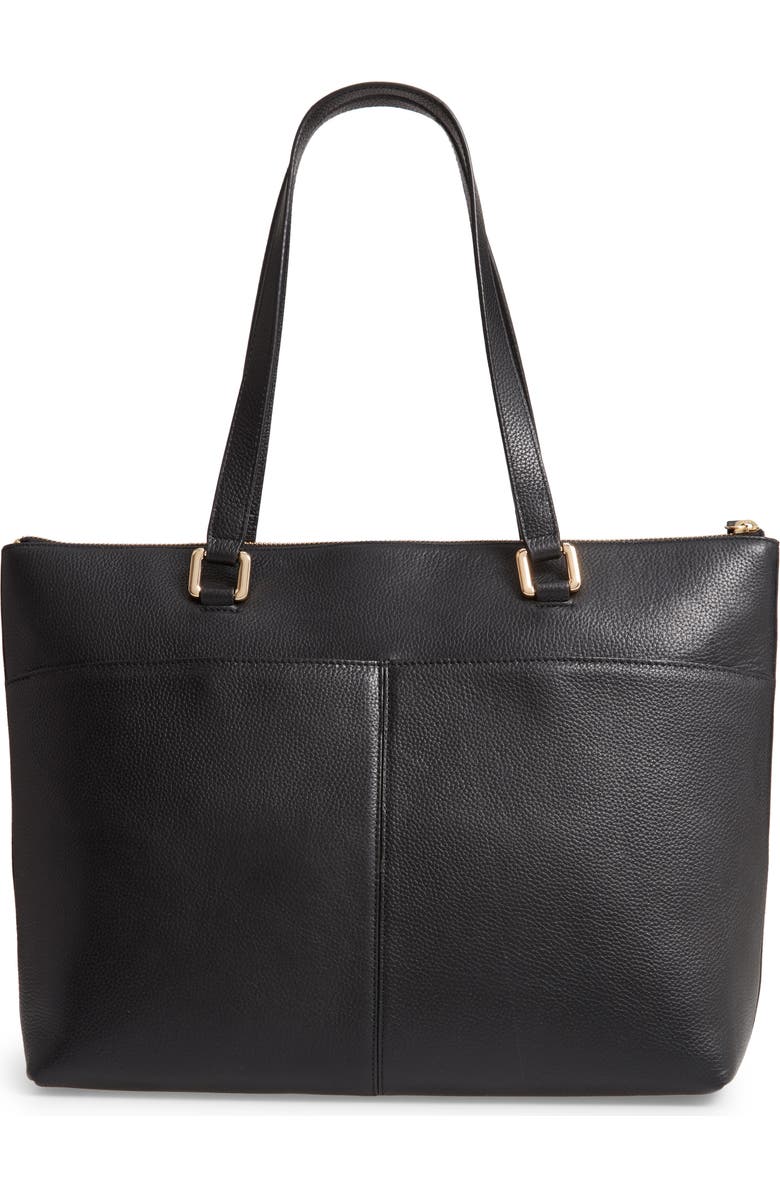 Nordstrom Lexa Pebbled Leather Tote, Main, color,