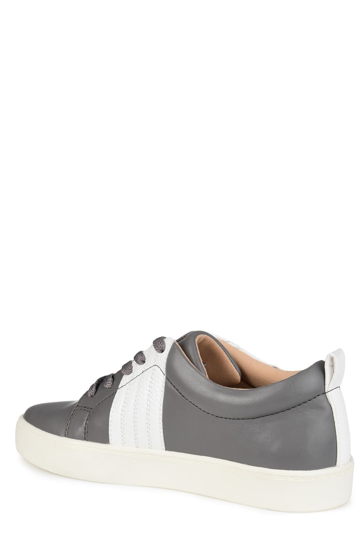 Journee Collection Raaye Sneaker, Alternate, color, Grey