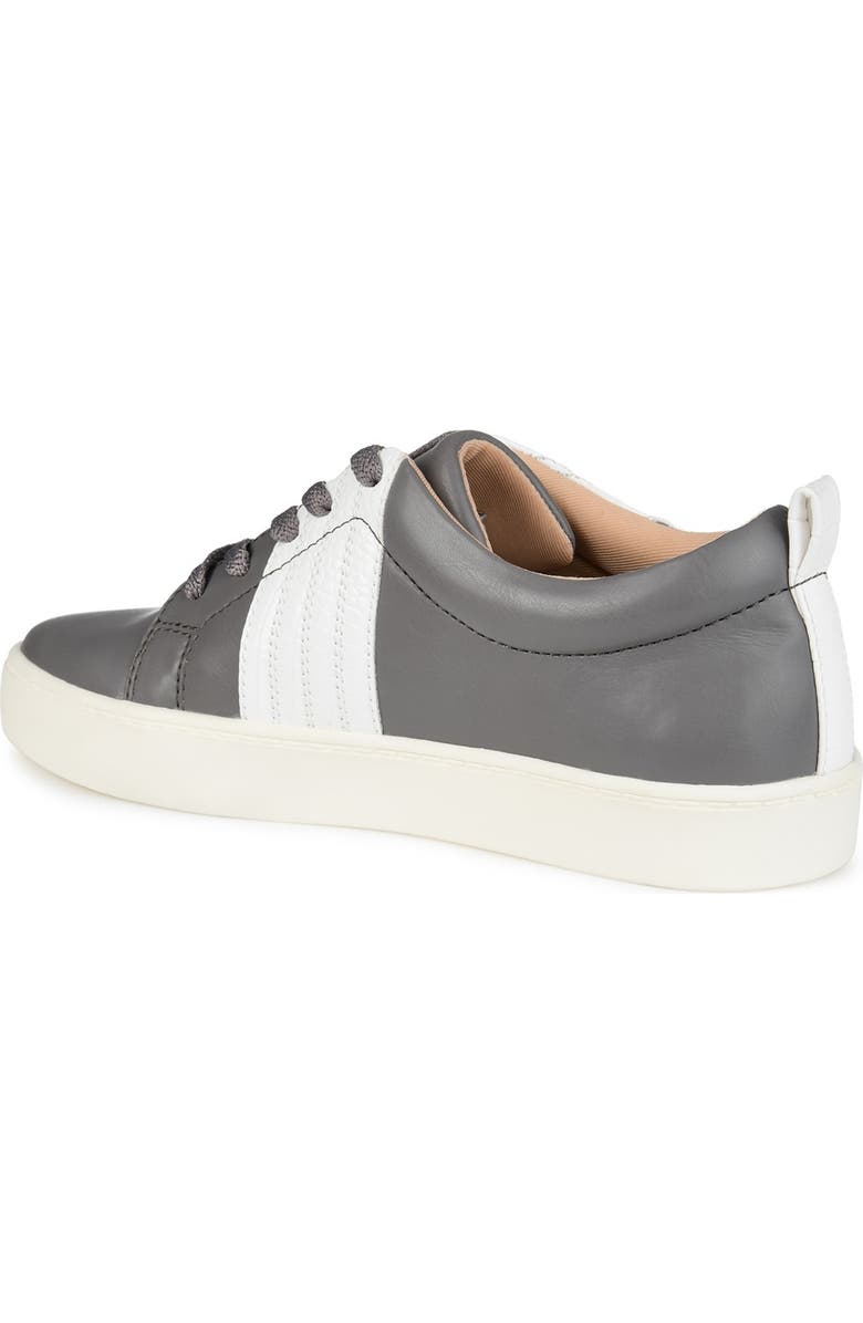Journee Collection Raaye Sneaker, Alternate, color, Grey